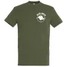 T-Shirt Keiler Hunter kaki coton manches courtes chasse
