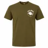 T-Shirt Keiler Hunter kaki coton manches courtes chasse