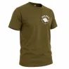 T-Shirt Keiler Hunter kaki coton manches courtes chasse