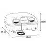 Couveuse River Systems Egg Tech 24 œufs automatique