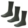 Lot de 3 paires de chaussettes militaires kaki