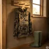 Sweat capuche camouflage Woodland - 80% coton 280g