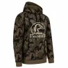 Sweat capuche camouflage Woodland - 80% coton 280g