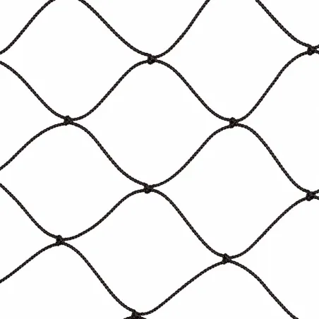 Filet volière 60 mm - 50x25m pour volailles protégées