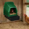 Pondoir poule plastique GAUN avec collecteur | Ducatillon