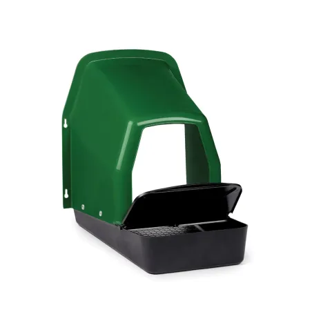 Pondoir poule plastique GAUN avec collecteur | Ducatillon