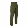 Pantalon homme kaki polycoton résistant 36-60