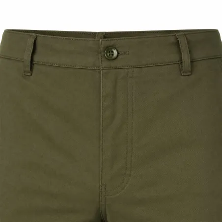 Pantalon homme kaki polycoton résistant 36-60