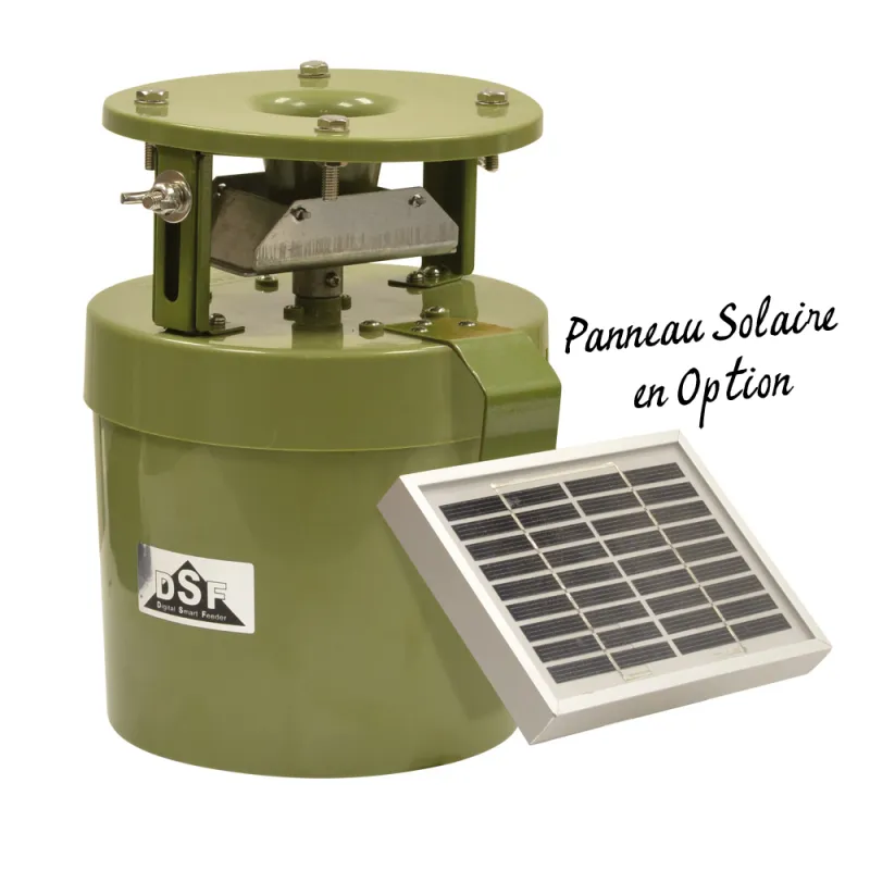 Distributeur automatique Smart Feeder pour gibier et volailles