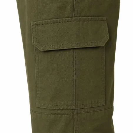 Pantalon homme kaki polycoton résistant 36-60