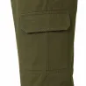 Pantalon homme kaki polycoton résistant 36-60