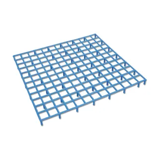 Grille plastique pour casier à pigeons 36x34 cm