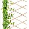 Treillis bambou extensible 70x180 cm naturel