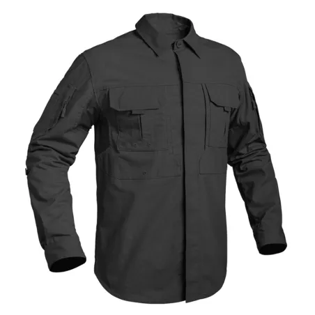 Chemise Ubas Fighter multipoches noir M à 3XL - Élevage & extérieur