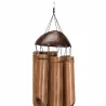 Carillon bambou 6 tubes - Son zen pour extérieur