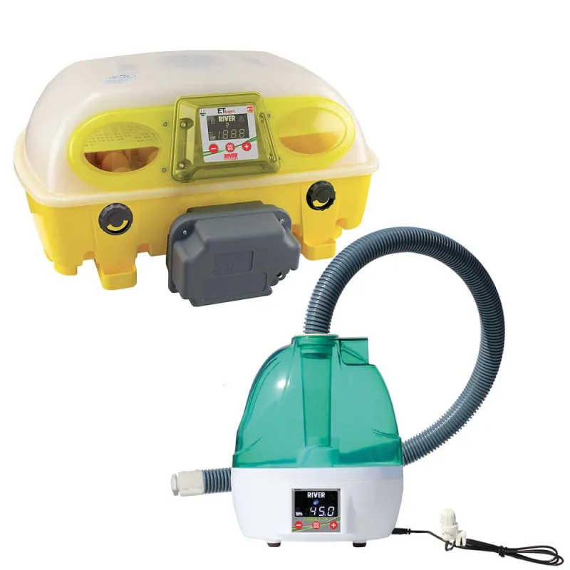 Couveuse auto Egg Tech 24 + Nebula - Éclosion optimale