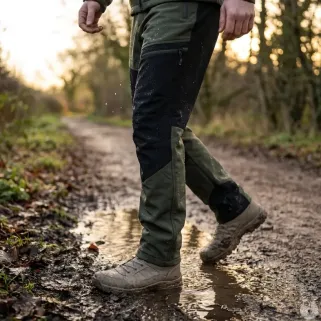 Pantalon Softshell Tralnor - Léger et déperlant