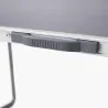 Table camping pliable 120x60 cm - légère et robuste