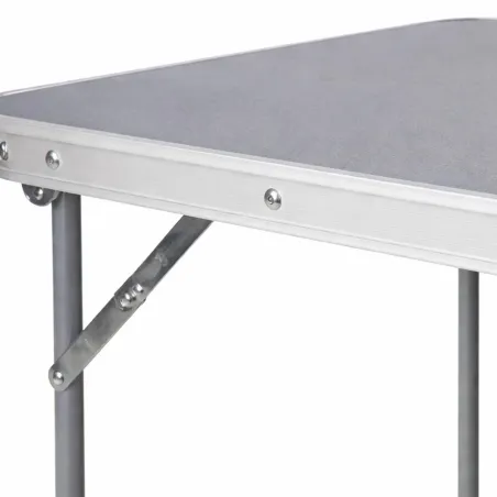 Table camping pliable 120x60 cm - légère et robuste