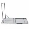 Table camping pliable 120x60 cm - légère et robuste