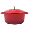 Cocotte fonte alu 24cm - 4,65L - Tous feux