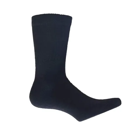 Lot de 3 paires de chaussettes mi-hautes noires 39-46