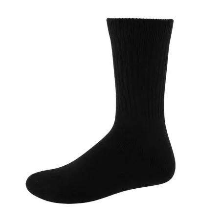 Lot de 3 paires de chaussettes mi-hautes noires 39-46