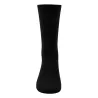 Lot de 3 paires de chaussettes mi-hautes noires 39-46