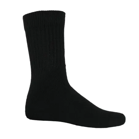 Lot de 3 paires de chaussettes mi-hautes noires 39-46
