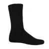 Lot de 3 paires de chaussettes mi-hautes noires 39-46