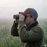 Casquette Helios respirante grise/orange - taille unique