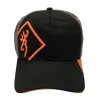 Casquette Helios respirante grise/orange - taille unique