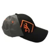 Casquette Helios respirante grise/orange - taille unique