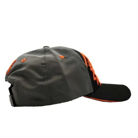 Casquette Helios respirante grise/orange - taille unique