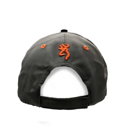 Casquette Helios respirante grise/orange - taille unique