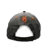 Casquette Helios respirante grise/orange - taille unique