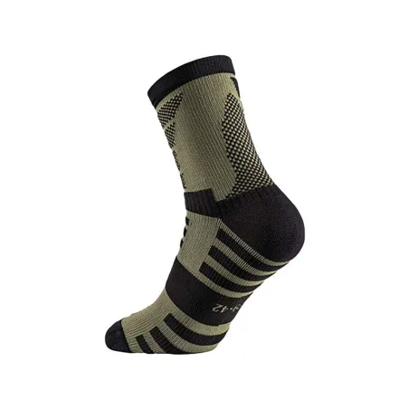 Chaussettes Impact 7 Summer vert olive - Confort respirant