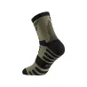 Chaussettes Impact 7 Summer vert olive - Confort respirant