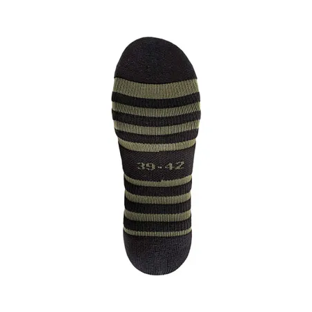 Chaussettes Impact 7 Summer vert olive - Confort respirant