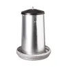 Mangeoire métal 40 kg pour volailles - Trémie réglable