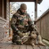 Parka Hardshell camo XMF 200 - Résistante et isolante
