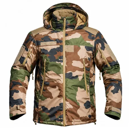 Parka Hardshell camo XMF 200 - Résistante et isolante