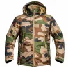 Parka Hardshell camo XMF 200 - Résistante et isolante