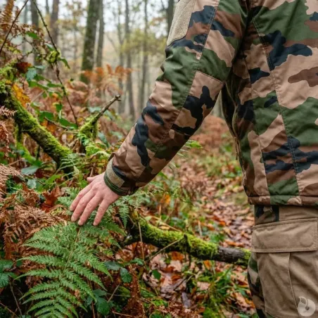 Parka Hardshell camo XMF 200 - Résistante et isolante