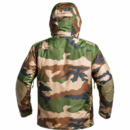 Parka Hardshell camo XMF 200 - Résistante et isolante