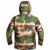 Parka Hardshell camo XMF 200 - Résistante et isolante