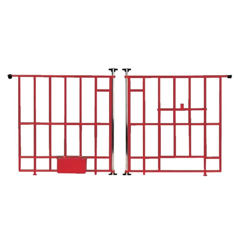 Portes plastiques ajustables pour casiers à pigeons