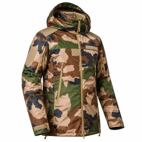Parka Hardshell camo XMF 200 - Résistante et isolante