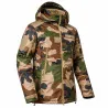 Parka Hardshell camo XMF 200 - Résistante et isolante