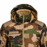 Parka Hardshell camo XMF 200 - Résistante et isolante
